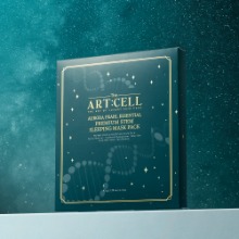 디 아트셀 오로라 진주 에센셜 프리미엄 스템 슬리핑 마스크팩 45g x 4장